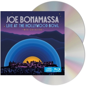 Bonamassa Joe - Live At The Hollywood Bowl With Orchestra (CD+Bluray) in the group OUR PICKS / Friday Releases / Friday the 21th June 2024 at Bengans Skivbutik AB (5520676)