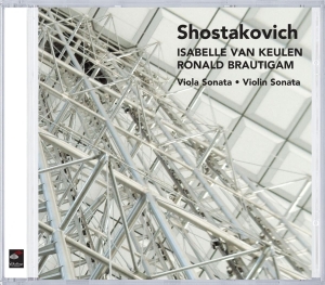 D. Shostakovich - Sonata For Violin & Piano in the group CD / Klassiskt at Bengans Skivbutik AB (5520706)