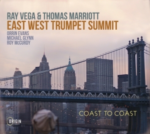 Ray Vega & Thomas Marriott - East West Trumpet Summit: Coast To Coast in the group OTHER / Forthcoming products - 10 percent at Bengans Skivbutik AB (5520711)