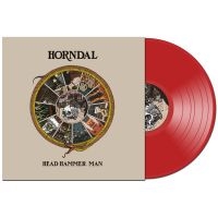 Horndal - Head Hammer Man (Union Red Vinyl Lp in the group OUR PICKS / Bengans Staff Picks / NEW MUSIC - ML at Bengans Skivbutik AB (5520757)