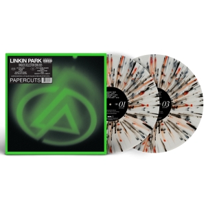 Linkin Park - Papercuts (2000-2023) Ltd Indie 2Lp in the group OTHER / Forthcoming products - 10 percent at Bengans Skivbutik AB (5520840)