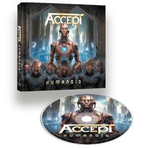 Accept - Humanoid (CD Deluxe Mediabook) in the group OTHER / Forthcoming products - 10 percent at Bengans Skivbutik AB (5521114)