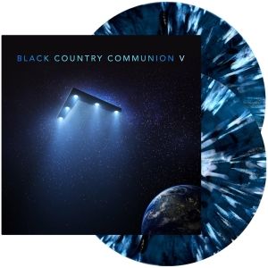 Black Country Communion - V (Cosmic Blue 2LP) in the group OUR PICKS / Friday Releases / Friday the 14th of June 2024 at Bengans Skivbutik AB (5521284)