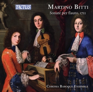 Martino Bitti - Sonate Per Flauto, Londra 1711 in the group OUR PICKS / Frontpage - CD New & Forthcoming at Bengans Skivbutik AB (5521295)