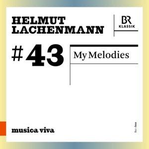 Helmut Lachenmann - My Melodies in the group OTHER / Forthcoming products - 10 percent at Bengans Skivbutik AB (5521300)