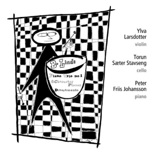 Bo Linde - Piano Trio No. 1 Six Character Pie in the group OUR PICKS / Frontpage - CD New & Forthcoming at Bengans Skivbutik AB (5521301)