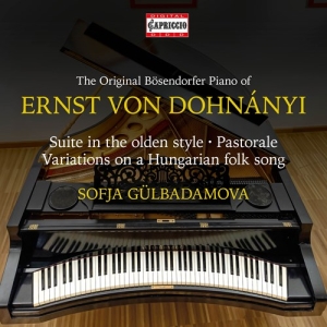 Ernst Von Dohnanyi - Piano Works (Original Concave Piano in the group OTHER / Forthcoming products - 10 percent at Bengans Skivbutik AB (5521311)