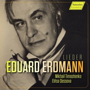 Eduard Erdmann - Lieder in the group OUR PICKS / Frontpage - CD New & Forthcoming at Bengans Skivbutik AB (5521314)