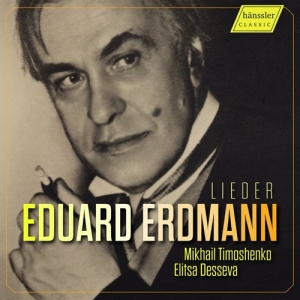 Eduard Erdmann - Lieder in the group OTHER / Forthcoming products - 10 percent at Bengans Skivbutik AB (5521314)