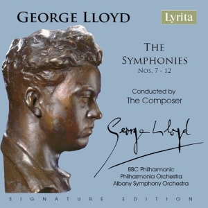 George Lloyd - The Symphonies Nos. 7-12 in the group OTHER / Forthcoming products - 10 percent at Bengans Skivbutik AB (5521333)