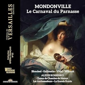 Jean-Joseph Cassanea De Mondonville - Le Carnaval Du Parnasse in the group OUR PICKS / Frontpage - CD New & Forthcoming at Bengans Skivbutik AB (5521334)