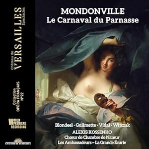 Jean-Joseph Cassanea De Mondonville - Le Carnaval Du Parnasse in the group OTHER / Forthcoming products - 10 percent at Bengans Skivbutik AB (5521334)