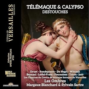 Andre Cardinal Destouches - Telemaque & Calypso in the group OUR PICKS / Frontpage - CD New & Forthcoming at Bengans Skivbutik AB (5521335)