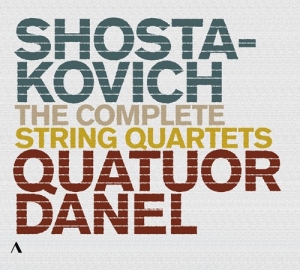 Dmitri Shostakovich - The Complete String Quartets in the group OTHER / Forthcoming products - 10 percent at Bengans Skivbutik AB (5521345)