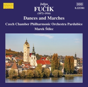 Julius Fucik - Dances & Marches in the group OUR PICKS / Frontpage - CD New & Forthcoming at Bengans Skivbutik AB (5521347)