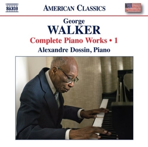 George Walker - Complete Piano Works, Vol. 1 in the group OUR PICKS / Christmas gift tip CD at Bengans Skivbutik AB (5521348)