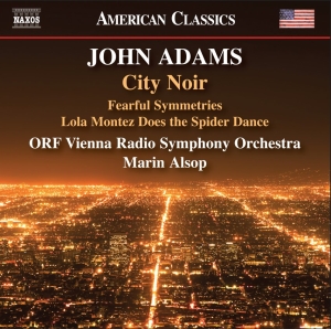 John Adams - City Noir in the group OTHER / Forthcoming products - 10 percent at Bengans Skivbutik AB (5521349)