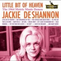 Deshannon Jackie - Little Bit Of Heaven (The 1964 Metr in the group CD / Pop-Rock at Bengans Skivbutik AB (5521448)