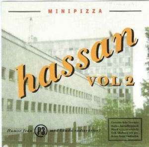 Hassan - Minipizza - Hassan Volym 2 in the group CD / Pop-Rock at Bengans Skivbutik AB (552151)