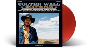 Wall Colter - Songs Of The Plains (Ltd Red Vinyl) in the group Minishops / Colter Wall at Bengans Skivbutik AB (5521601)