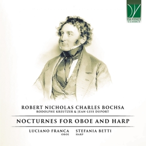 Luciano Franca & Stefania Betti - Nocturnes For Oboe And Harp in the group CD / Klassiskt at Bengans Skivbutik AB (5521615)