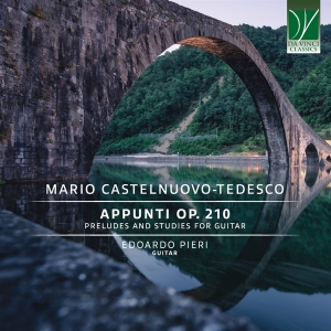 Edoardo Pieri - Mario Castelnuovo-Tedesco: Appunti Op. 2 in the group OUR PICKS / Frontpage - CD New & Forthcoming at Bengans Skivbutik AB (5521619)