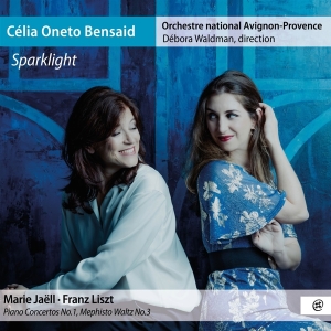 Celia Oneto Bensaid & Orchestre National Avignon-Provence & Débora Waldman - Sparklight in the group OUR PICKS / Christmas gift tip CD at Bengans Skivbutik AB (5521623)