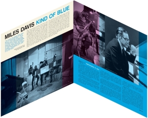 Miles Davis - Kind Of Blue in the group Minishops / Miles Davis at Bengans Skivbutik AB (5521638)