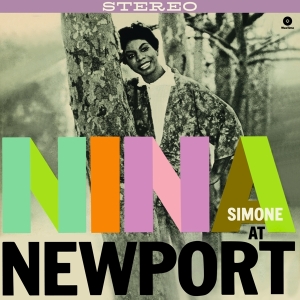 Simone Nina - At Newport in the group OUR PICKS / Frontpage - Vinyl New & Forthcoming at Bengans Skivbutik AB (5521643)