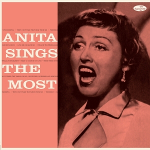 Anita O'day - Sings The Most in the group VINYL / Jazz at Bengans Skivbutik AB (5521651)