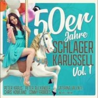 Various Artists - 50Er Jahre Schlager Karussell in the group OUR PICKS / Christmas gift tip CD at Bengans Skivbutik AB (5521680)