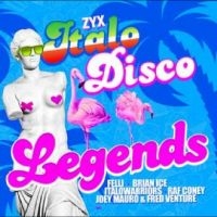 Presented By Joey Mauro - Italo Disco Legends in the group CD / Pop-Rock at Bengans Skivbutik AB (5521684)