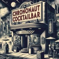 No Mans Valley - Chrononaut Cocktailbar/Flight Of Th in the group OUR PICKS / Frontpage - Vinyl New & Forthcoming at Bengans Skivbutik AB (5521707)
