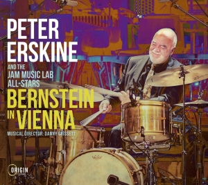 Peter Erskine - Bernstein In Vienna in the group CD / Jazz at Bengans Skivbutik AB (5521773)