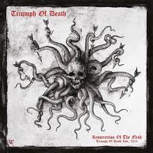 Triumph Of Death - Resurrection Of The Flesh in the group CD / Pop-Rock at Bengans Skivbutik AB (5521846)