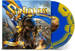Sabaton - Carolus Rex (Swedish Version) Color Vinyl in the group OUR PICKS / Frontpage - Vinyl New & Forthcoming at Bengans Skivbutik AB (5521884)