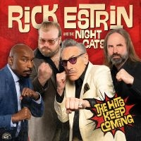 Estrin Rick & The Nightcats - The Hits Keep Coming (Translucent R in the group VINYL / Blues at Bengans Skivbutik AB (5521909)