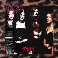 Kittie - Spit (Metallic Silver) in the group OUR PICKS / Frontpage - Vinyl New & Forthcoming at Bengans Skivbutik AB (5521952)