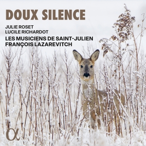Les Musiciens De Saint-Julien Fran - Doux Silence in the group OUR PICKS / Frontpage - CD New & Forthcoming at Bengans Skivbutik AB (5522094)