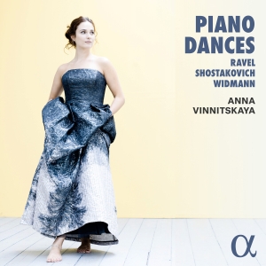 Anna Vinnitskaya - Ravel, Shostakovich & Widmann: Pian in the group CD / Klassiskt at Bengans Skivbutik AB (5522096)