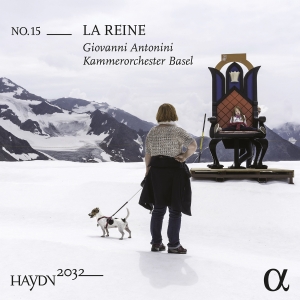 Kammerorchester Basel Giovanni Ant - Haydn 2032, Vol. 15 - La Reine in the group OUR PICKS / Frontpage - CD New & Forthcoming at Bengans Skivbutik AB (5522097)