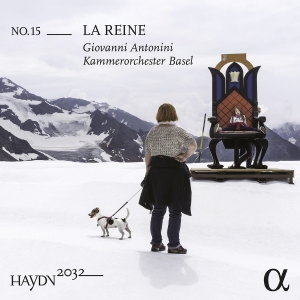 Kammerorchester Basel Giovanni Ant - Haydn 2032, Vol. 15 - La Reine in the group CD / Klassiskt at Bengans Skivbutik AB (5522097)