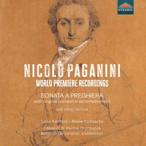 Nicolo Paganini - World Premiere Recordings - Sonata in the group OUR PICKS / Frontpage - CD New & Forthcoming at Bengans Skivbutik AB (5522125)
