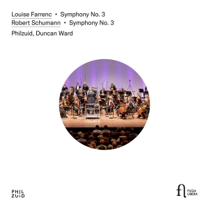 Philzuid Duncan Ward - Farrenc: Symphony No. 3 Schumann: in the group OUR PICKS / Frontpage - CD New & Forthcoming at Bengans Skivbutik AB (5522127)