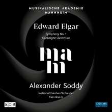 Edward Elgar - Symphony No. 1 in the group OUR PICKS / Frontpage - CD New & Forthcoming at Bengans Skivbutik AB (5522135)