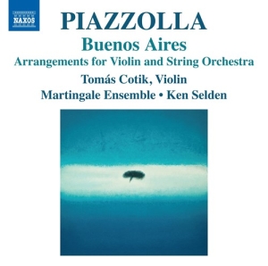Astor Piazzolla - Buenos Aires - Arrangements For Vio in the group OUR PICKS / Frontpage - CD New & Forthcoming at Bengans Skivbutik AB (5522145)