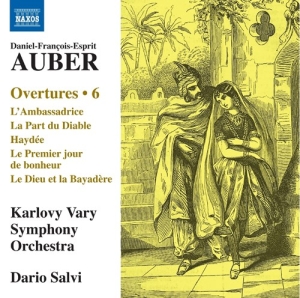 Daniel-Francois Auber - Overtures, Vol. 6 in the group OUR PICKS / Christmas gift tip CD at Bengans Skivbutik AB (5522147)