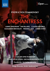 Pyotr Ilyich Tchaikovsky - The Enchantress in the group OTHER / Music-DVD & Bluray at Bengans Skivbutik AB (5522151)