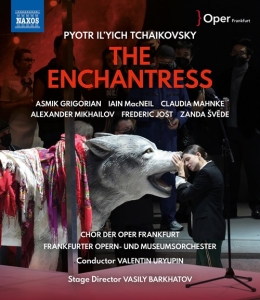 Pyotr Ilyich Tchaikovsky - The Enchantress in the group MUSIK / Musik Blu-Ray / Klassiskt at Bengans Skivbutik AB (5522152)