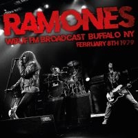 Ramones - Wbuf Fm Broadcast, Buffalo, Ny, Feb in the group Minishops / Ramones at Bengans Skivbutik AB (5522214)